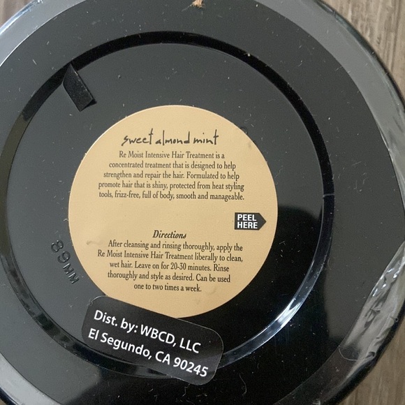 Brand new Wen Sweet Almond Mint Re Moist Intensive Hair Treatment - Picture 2 of 2